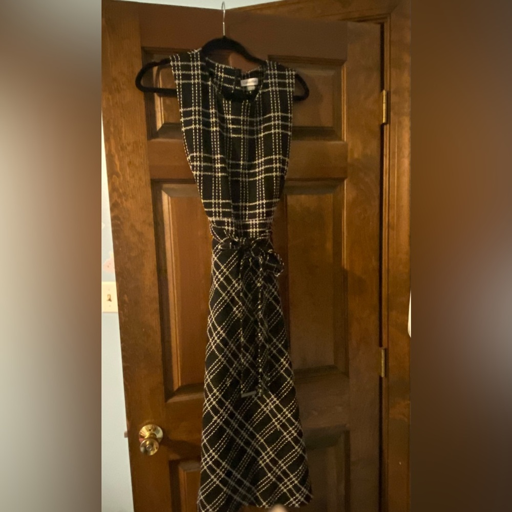 Black and white Calvin Klein Dress Sz 16